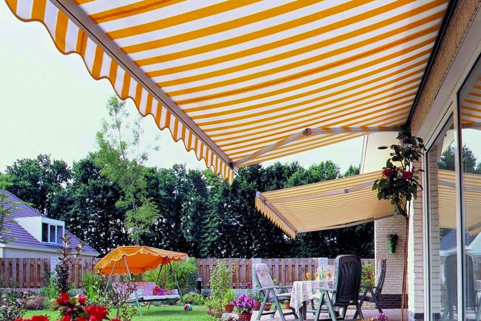 Zonneschermdoek vervangen