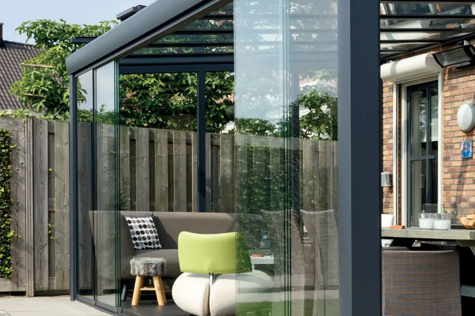 Verano Olivera V764 terrasbeglazing