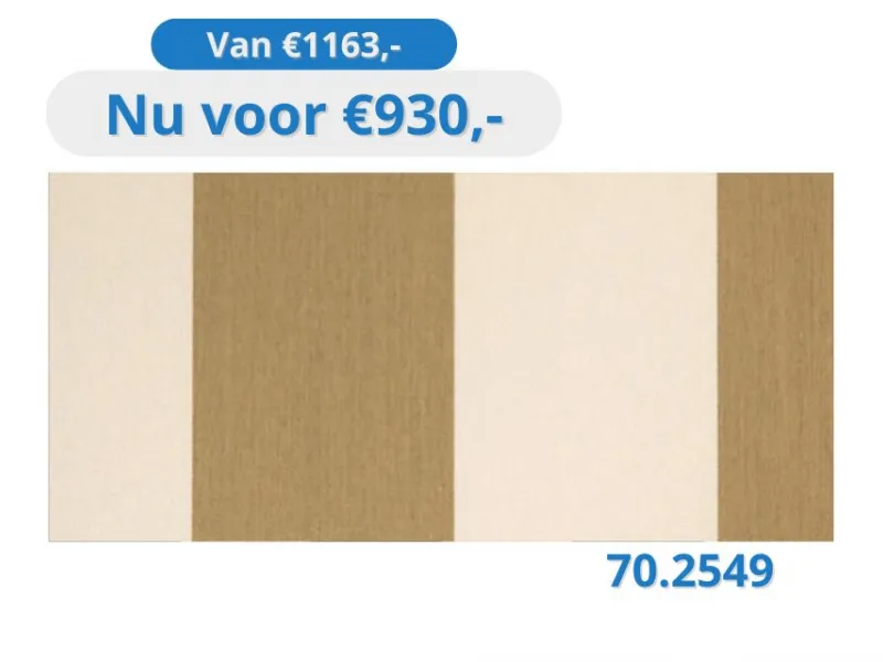 Zon en Scherm Markies Standaard 1,2 x 1,0 meter