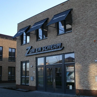 Zon en Scherm Pand 8167